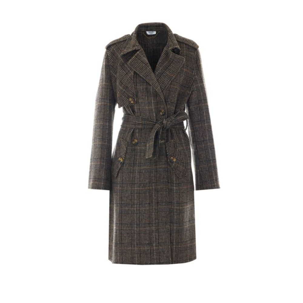 Liu Jo Women Wool Long Coat